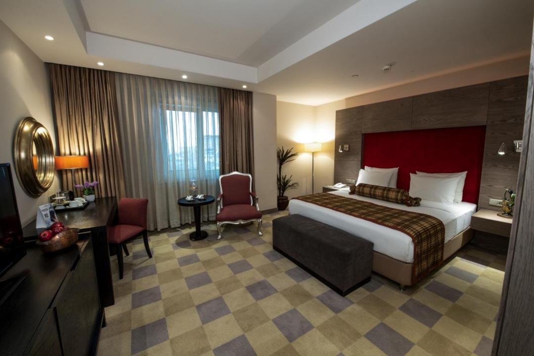 Agaoglu My City Hotel Istanbul Exterior foto